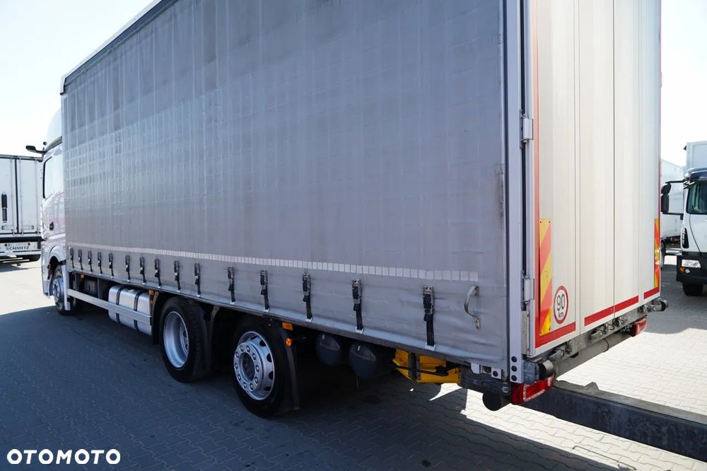Mercedes-Benz ACTROS 2545 / ZESTAW TANDEM 120 M3 / PRZEJAZDOWY / BIG SPACE / WIELTON - 9