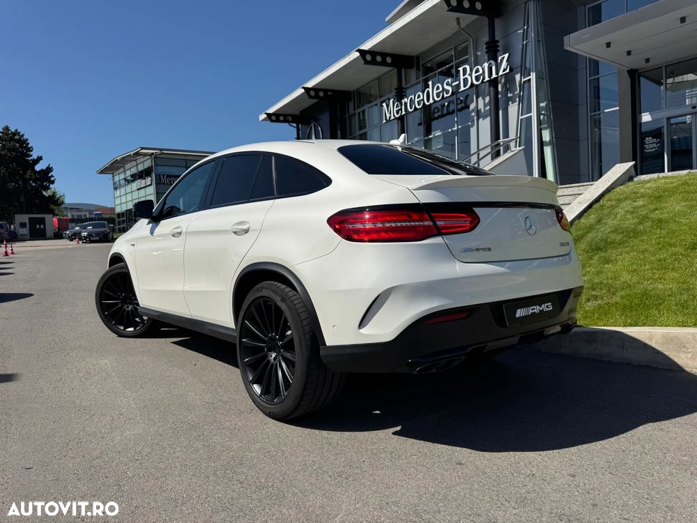 Mercedes-Benz GLE Coupe AMG 43 4M 9G-TRONIC - 5