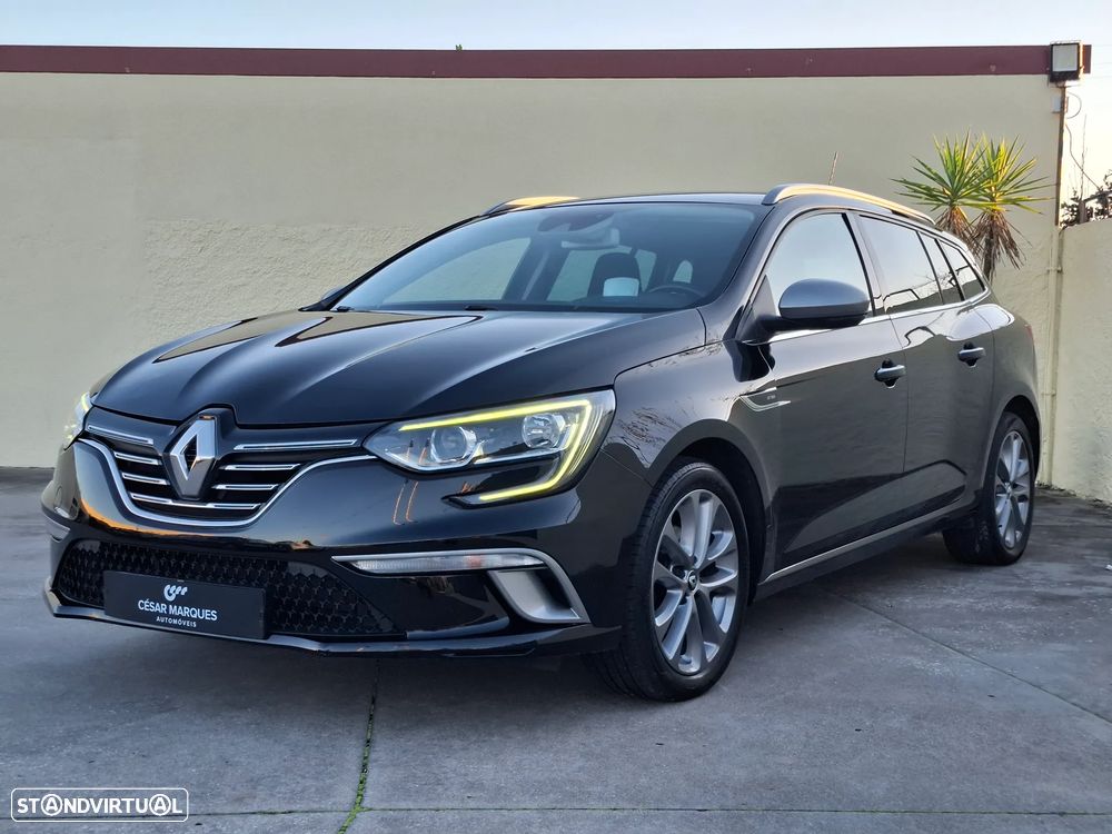 Renault Mégane Sport Tourer 1.5 dCi GT Line EDC - 11