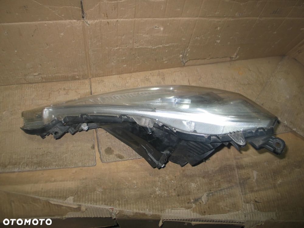Lampa przod honda jazz 3 III lift 11-15r.  oryginal europa - 10