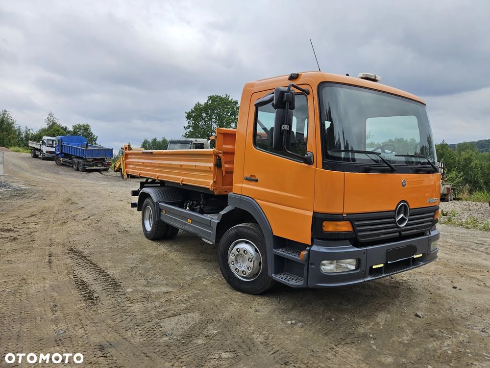 Mercedes-Benz ATEGO 1223 4x2 - 8