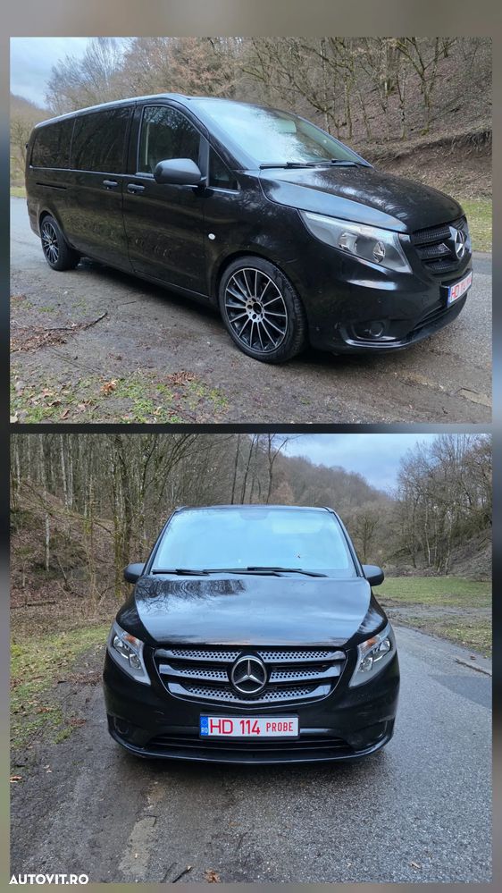 Mercedes-Benz Vito (BlueTEC) Tourer Extralang PRO - 2