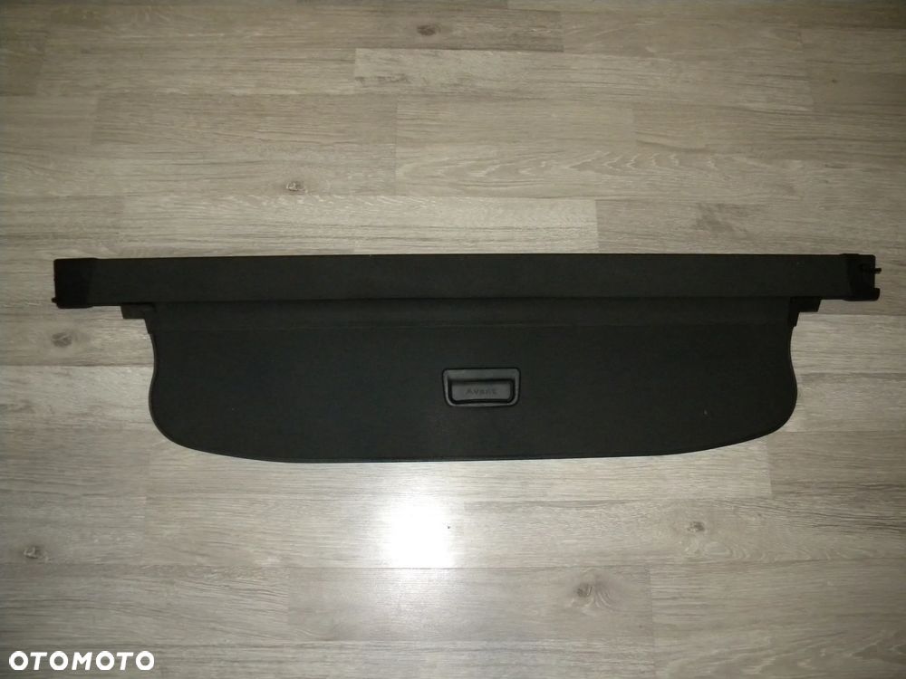 BARDZO ŁADNA ROLETA BAGAŻNIKA AUDI A6 C7 11-17r AVANT KOMBI 4G9 CZARNA FV 4G9863553 - 3