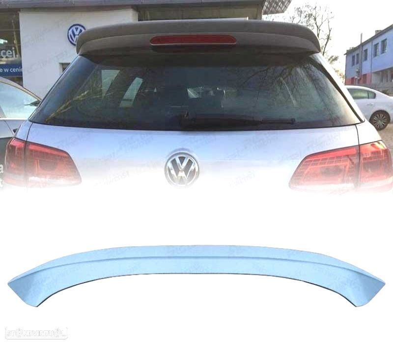 AILERON VW PASSAT B7 R-LINE 10-14 - 1