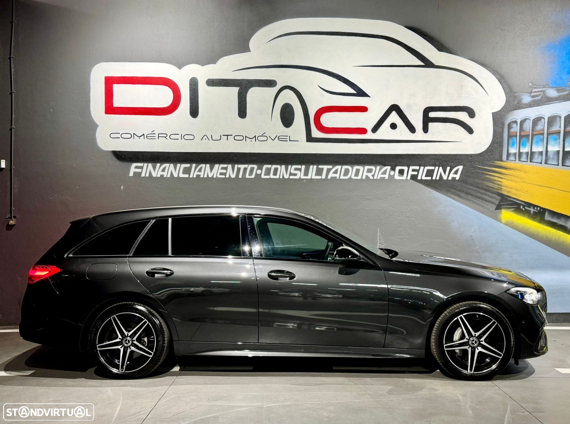 Mercedes-Benz C 300 e T 9G-TRONIC Edition AMG Line - 8
