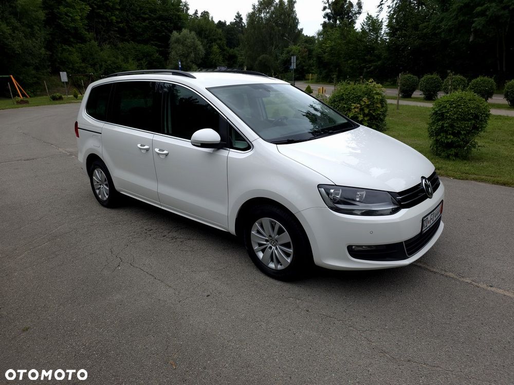 Volkswagen Sharan 2.0 TDI Comfortline DSG - 5