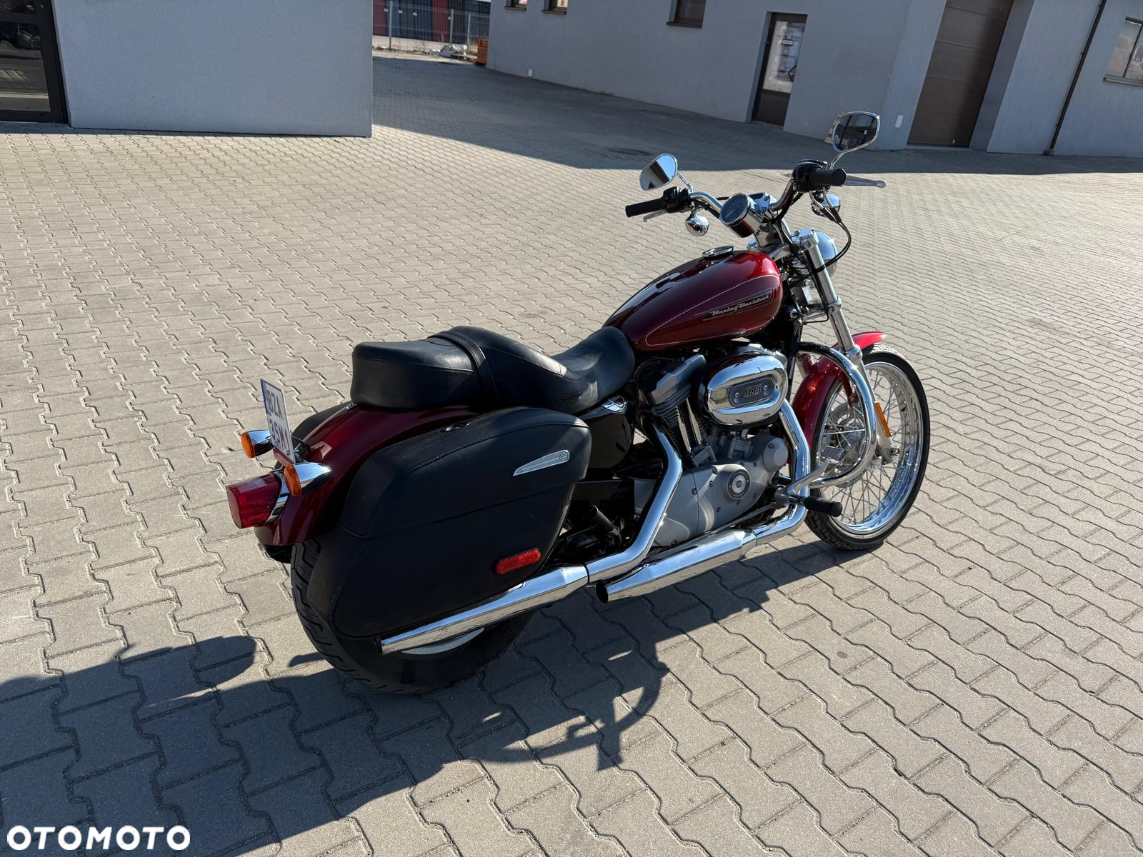 Harley-Davidson Sportster Custom 883C - 6