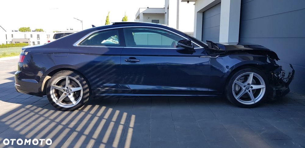 Audi A5 Coupé 45 TFSI quattro S tronic S line - 9
