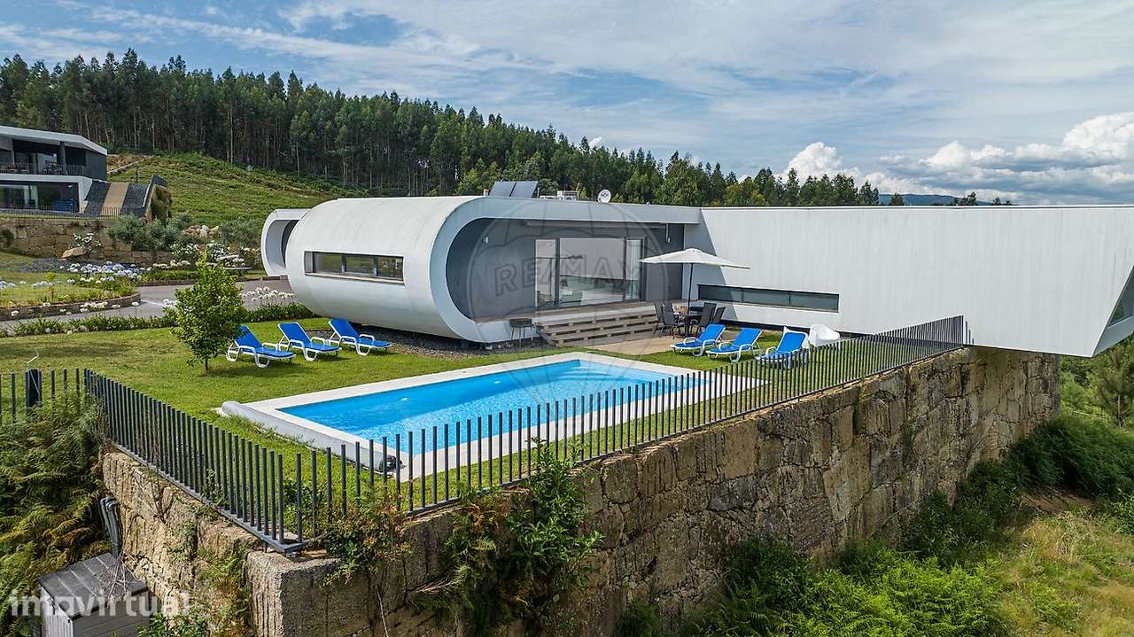 Moradia Térrea T3 com piscina em Celorico de Basto! - Grande imagem: 2/46