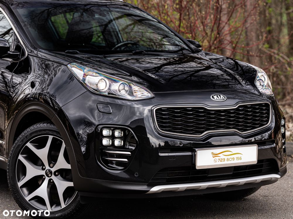 Kia Sportage 1.6 T-GDI AWD DCT GT LINE - 14