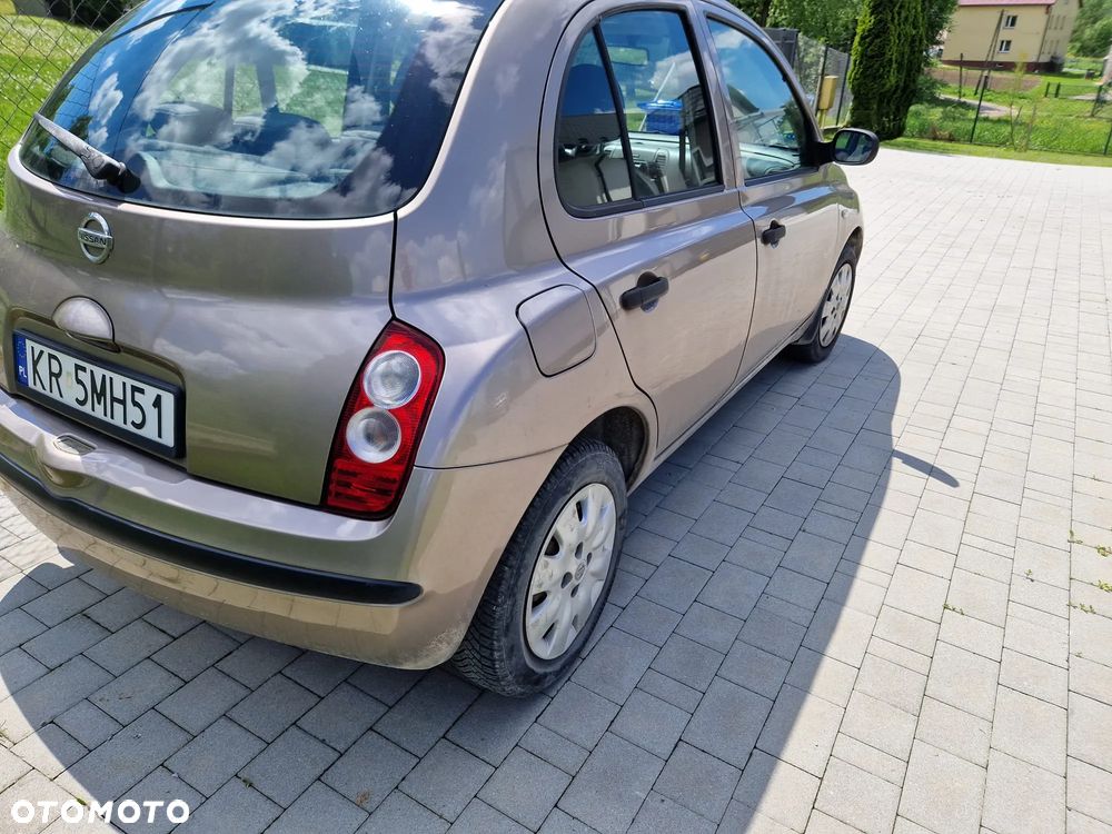 Nissan Micra 1.2 Visia AC/CD - 3