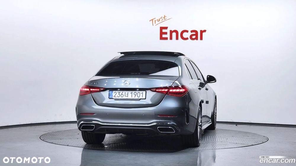 Mercedes-Benz Klasa C 300 9G-TRONIC Edition AMG Line - 5
