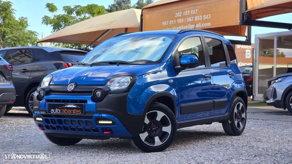 Fiat Panda 1.0 Hybrid City Cross - 2