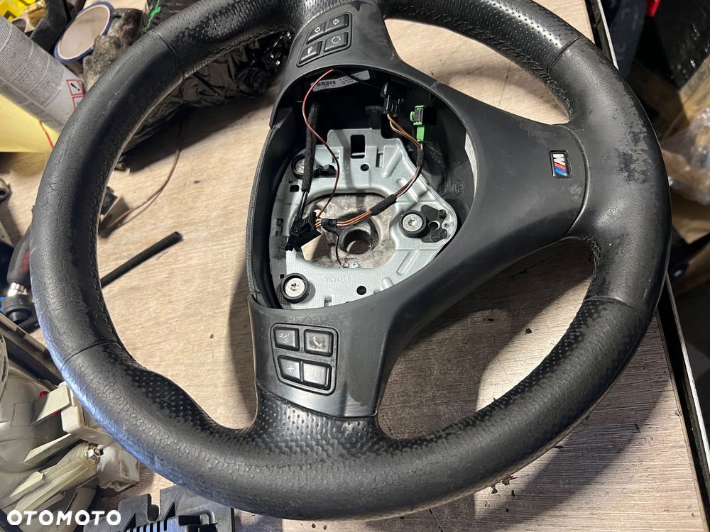 Kierownica Bmw e90 e91 e92 e93 M pakiet multifunkcja - 3