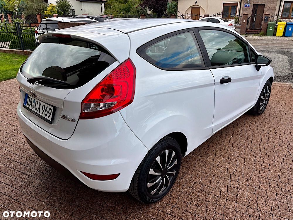 Ford Fiesta 1.25 Gold X - 9