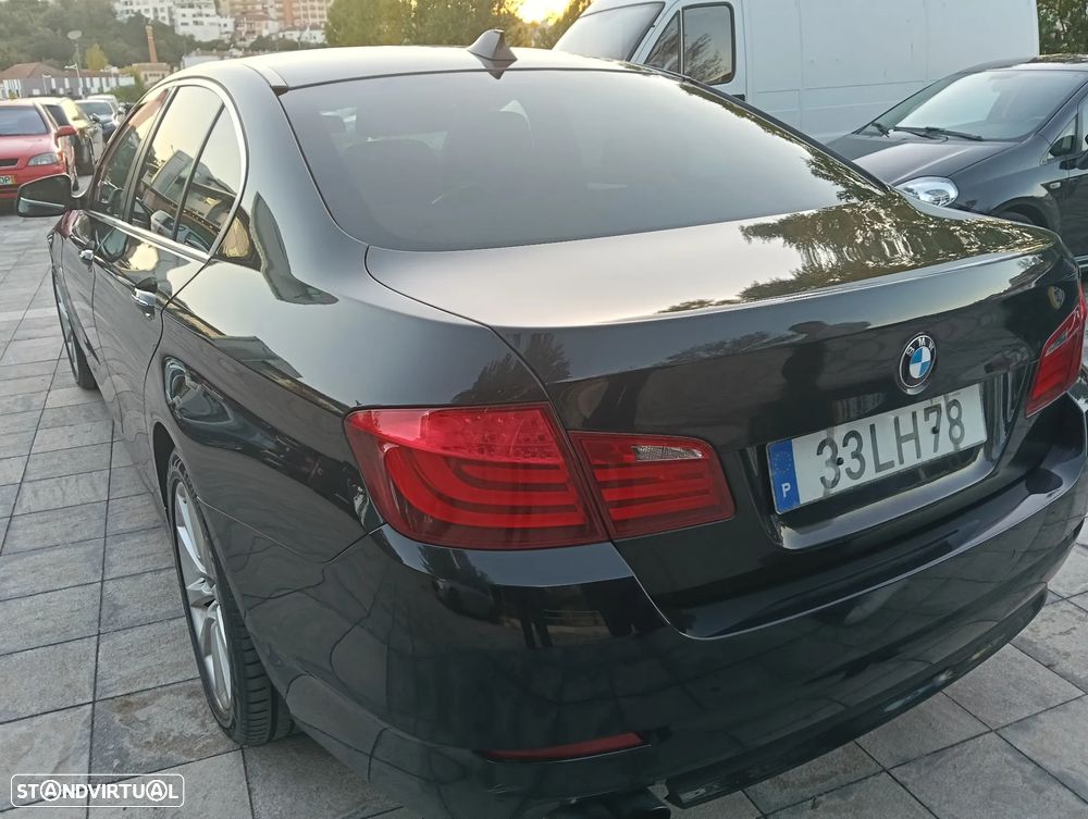 BMW 520 d Exclusive Auto 123g - 14
