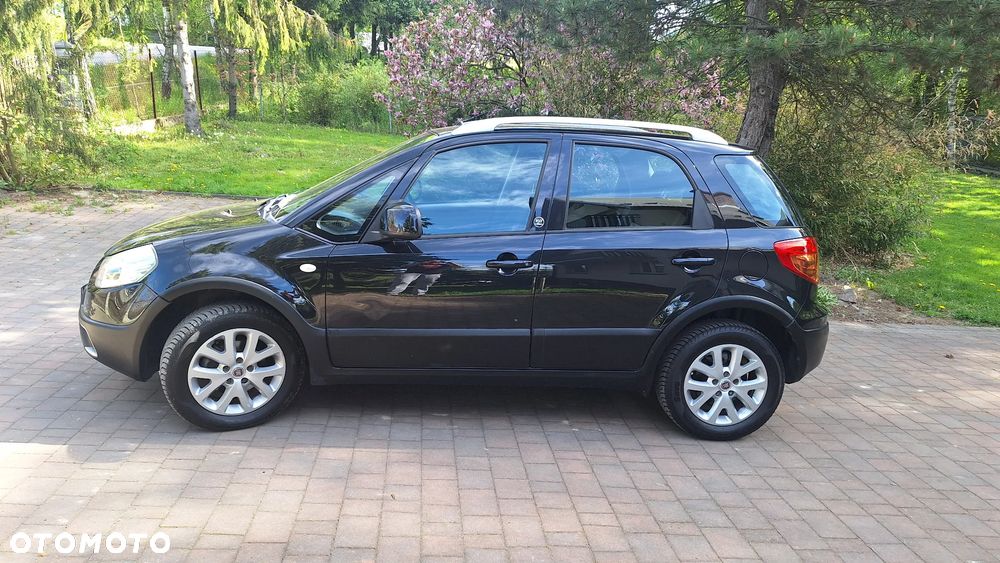 Fiat Sedici 1.6 16V 4x4 Dynamic - 4