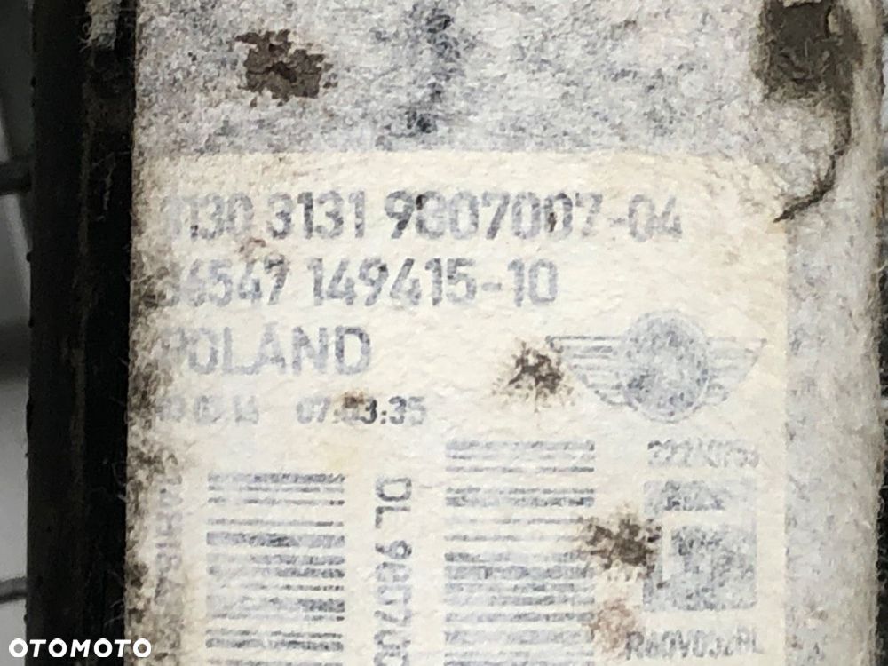 AMORTYZATOR LEWY PRZÓD ZE SPRĘŻYNĄ  MINI MINI COUNTRYMAN (R60) 2010 - 2016 Cooper 90 kW [122 KM] - 4