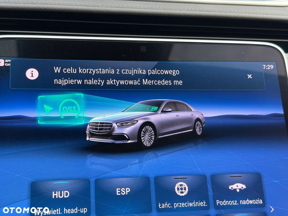 Mercedes-Benz Klasa S 400 d 4-Matic L AMG Line 9G-TRONIC - 38