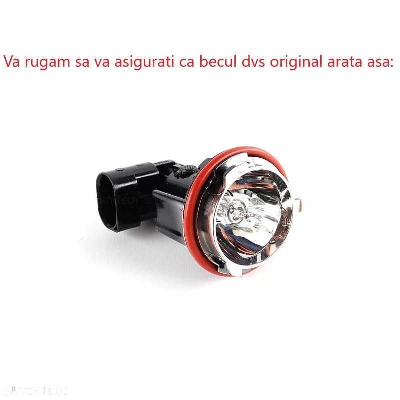 Led Marker Angel Eyes 20W DRL Canbus E39 E87 E60 E61 E83 E53, GALBEN - 8