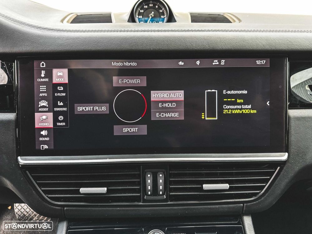 Porsche Cayenne Coupé E-Hybrid - 53