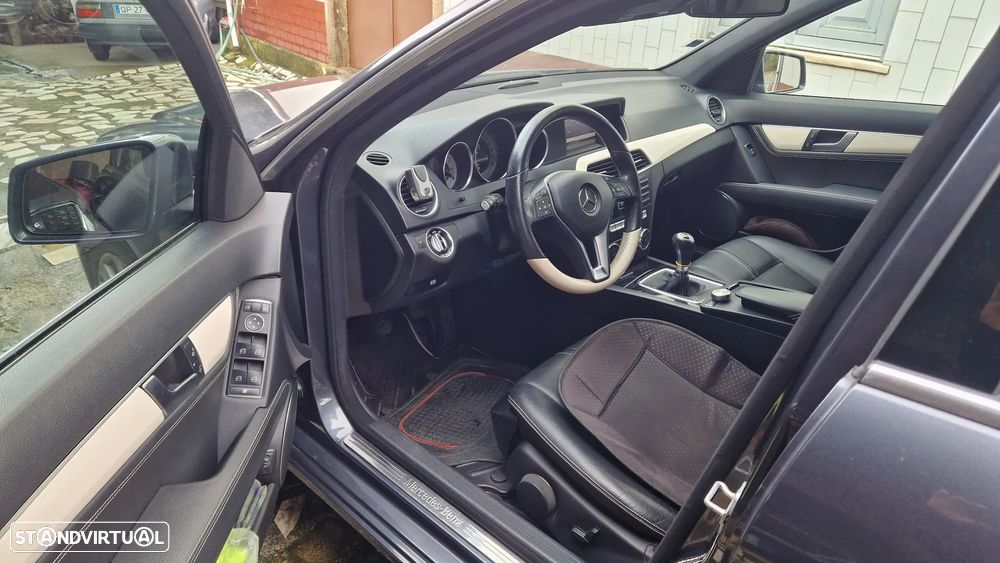 Mercedes-Benz C 220 Station CDI Avantgarde Edition - 9
