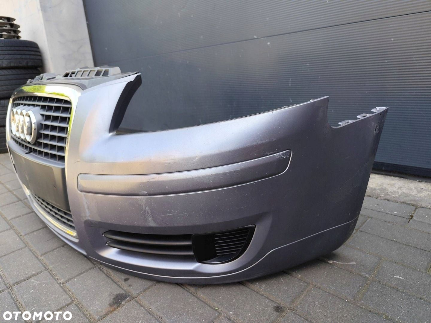 AUDI A3 8P 05-08 - ZDERZAK PRZÓD LY7H - 5