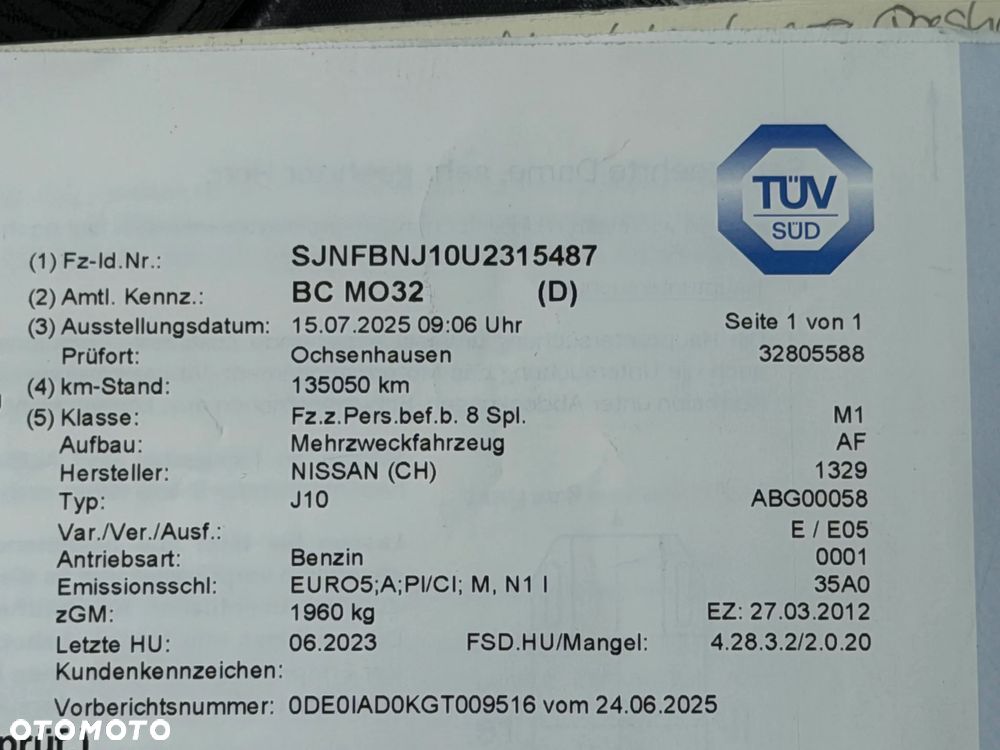 Nissan Qashqai 2.0 4x4 Acenta - 10