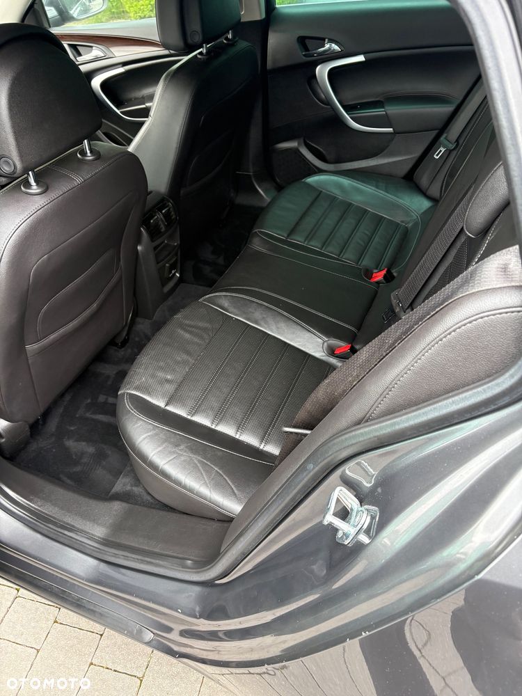 Opel Insignia 2.0 CDTI EcoFLEX Cosmo - 11