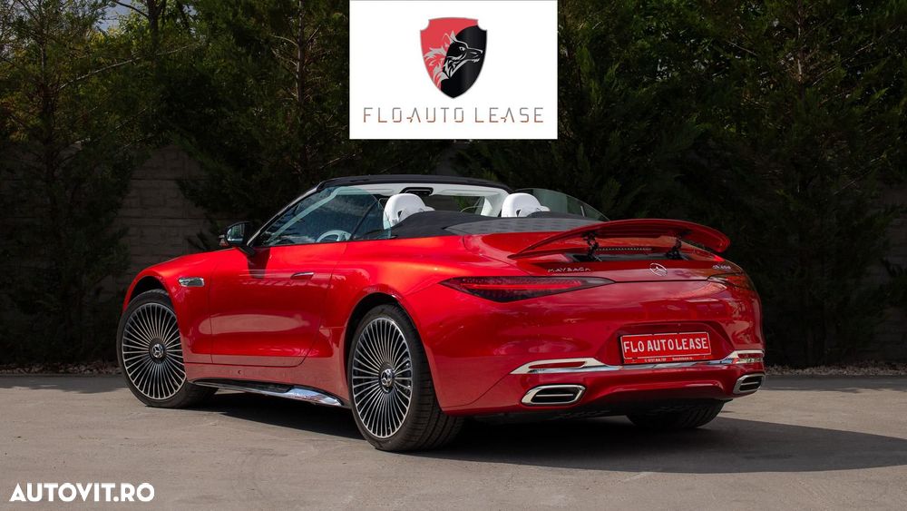 Mercedes-Benz SL 680 Maybach Monogram Series - 6