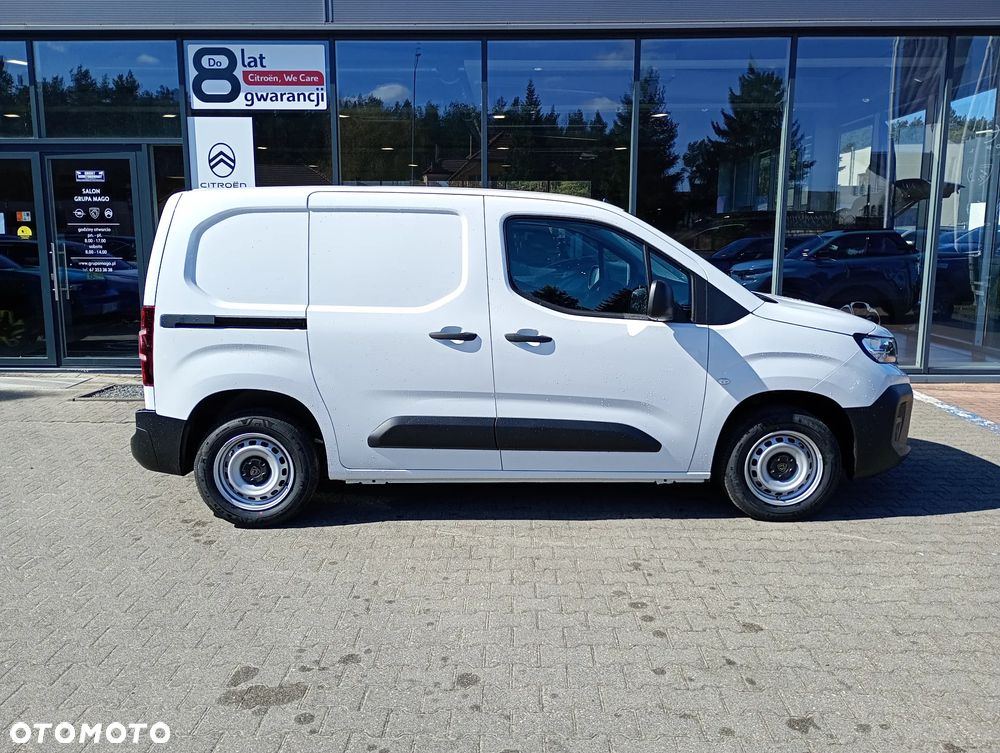 Peugeot Partner M krótki! 100KM / sprawdź pełną ofertę - 4