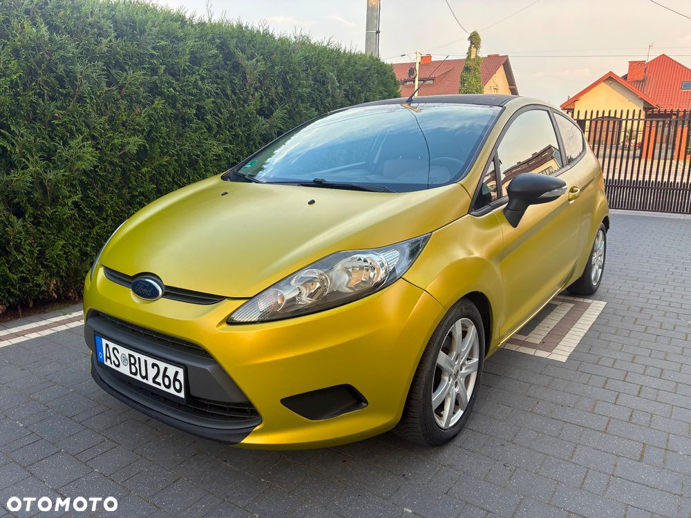 Ford Fiesta 1.25 Gold X - 4