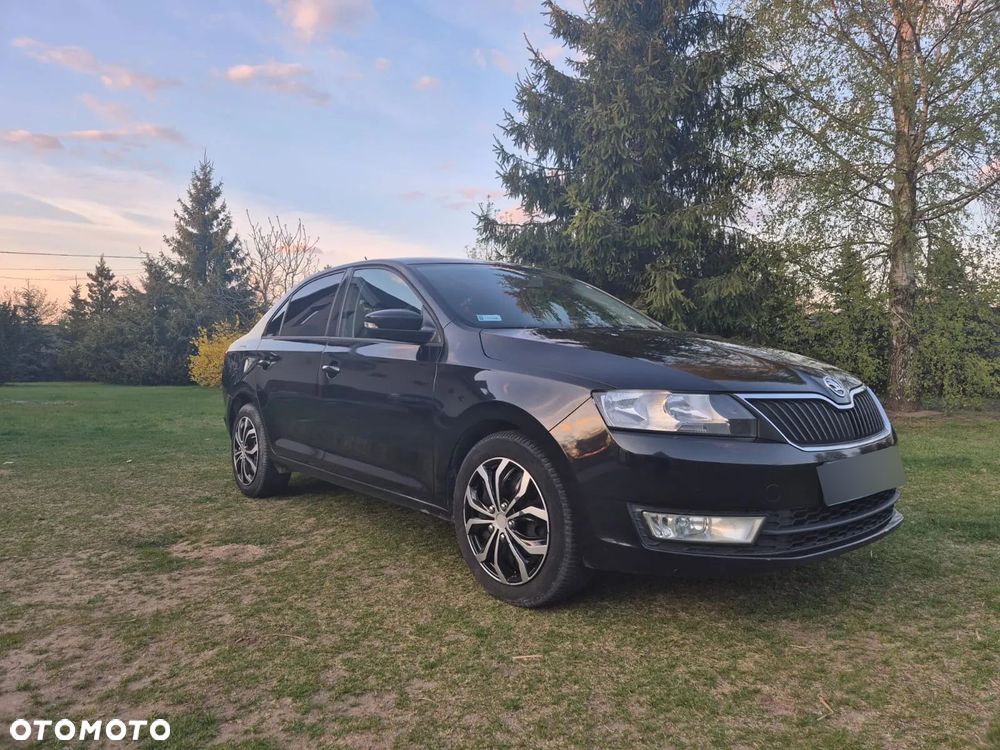 Skoda RAPID 1.6 TDI DPF Active - 7