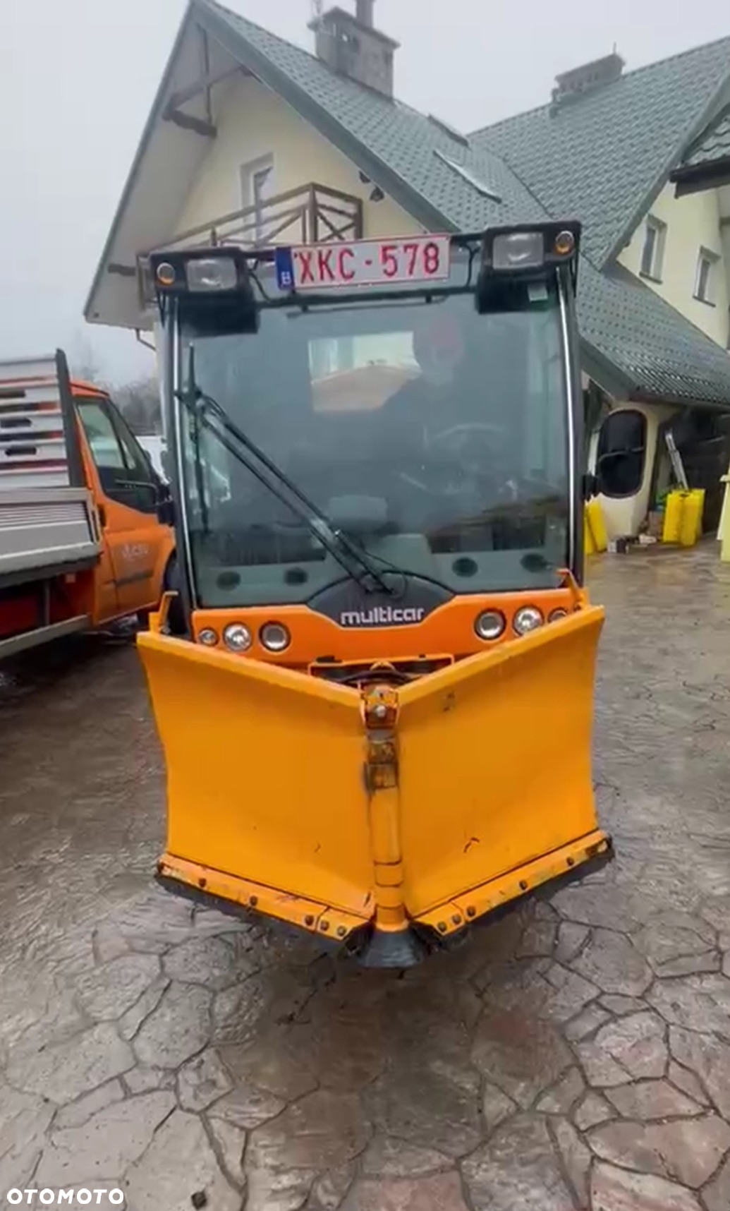 Multicar Hako Tremo 4x4 wywrotka Polewaczka zamiatarka pług posypywarka - 3