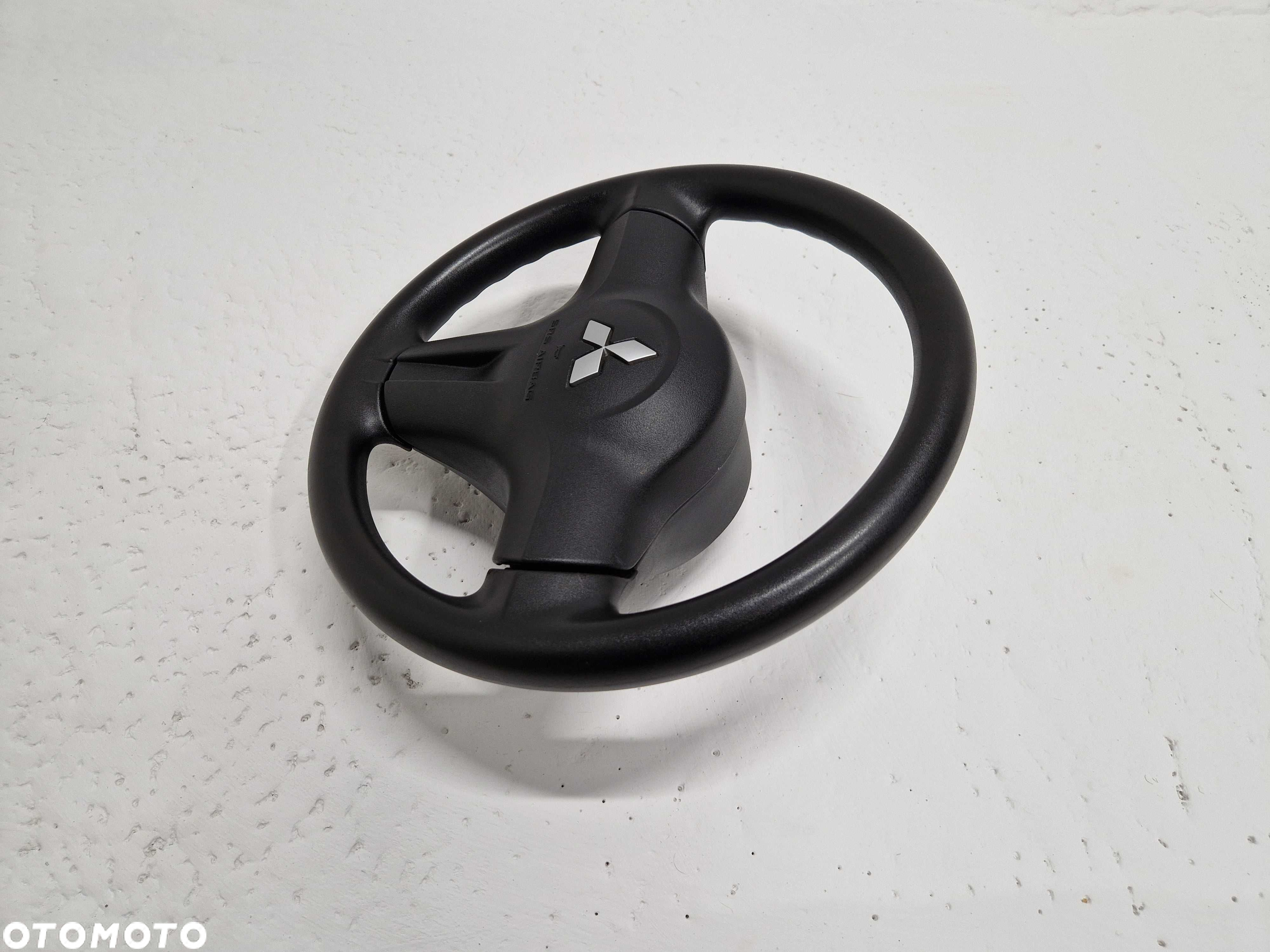 Kierownica Poduszka AIRBAG Kompletna CZARNA Mitsubishi Colt VI - 6
