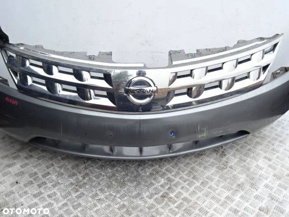 zderzak przód kpl. nissan murano z50 z hal k21g - 9