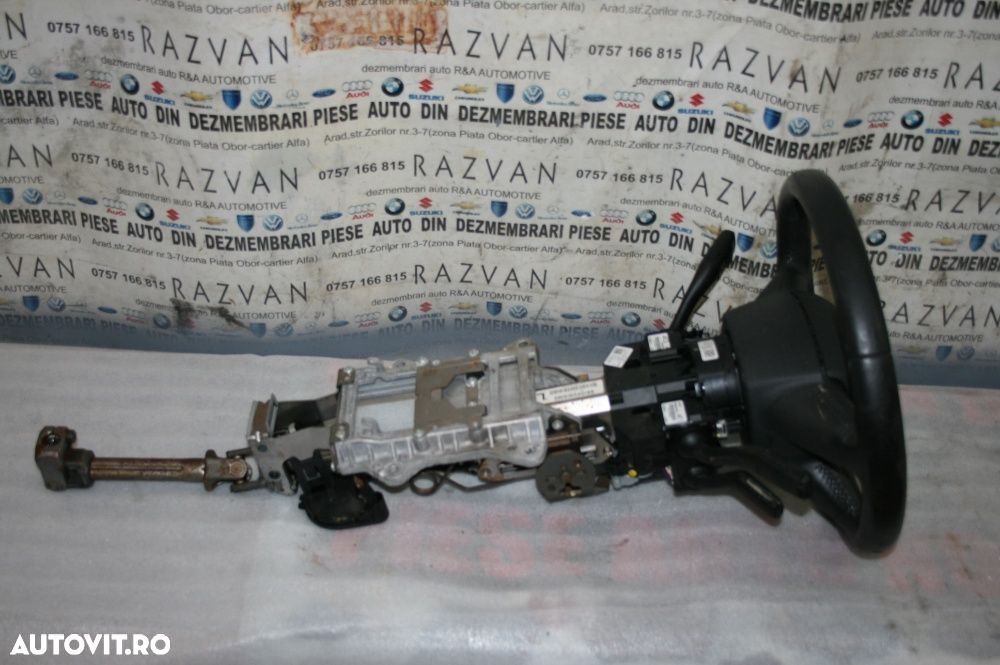 Modul Spira Volan Airbag Tempomat Manete Audi A4 B7 An 2005-2008 - 1