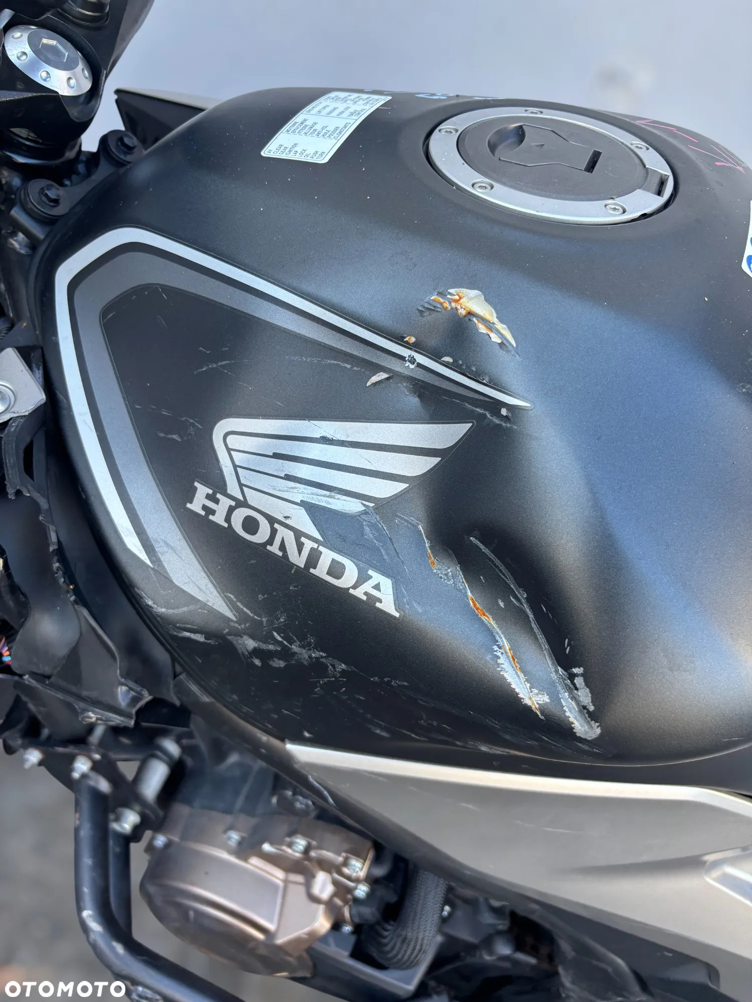 Honda CB - 22