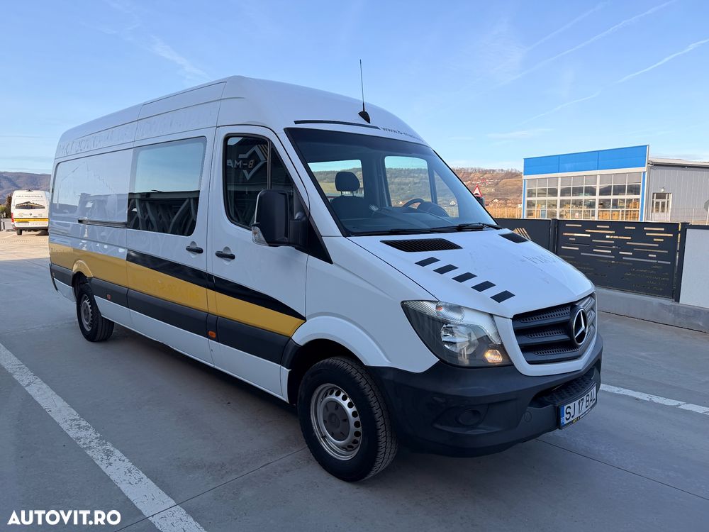 Mercedes-Benz Sprinter 316 CDI (BlueTec) 906.233 BlueEFFICIENCY - 8