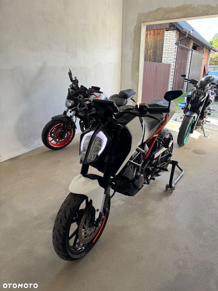 KTM Duke - 2
