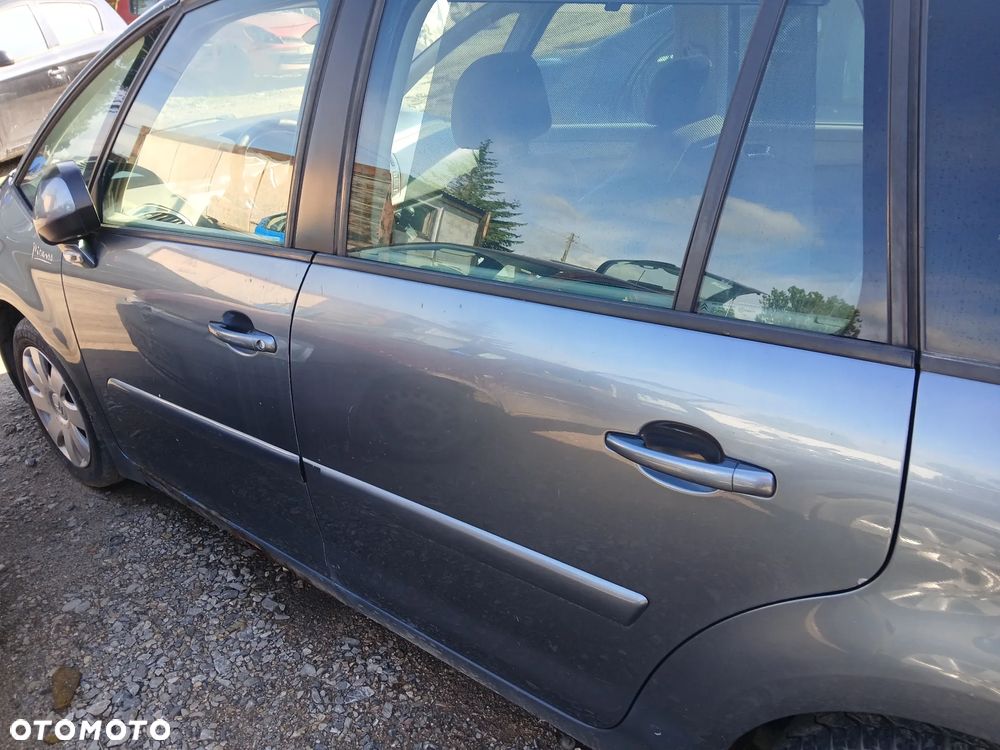 citroen C4 picasso EZWD maska pokrywa silnika klapa bagażnika zderzak lampa reflektor pas przedni - 6