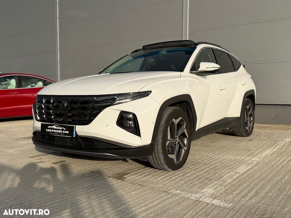 HYUNDAI Tucson 2021 — imagine 41
