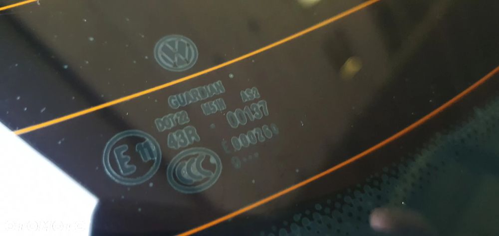 Klapa bagażnika tył tylna VW Passat B6 Kombi LC9X - 10