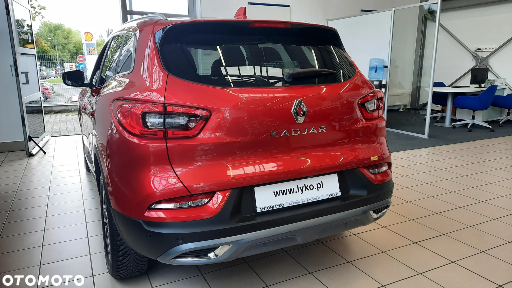 Renault Kadjar TCe 160 GPF EDC TECHNO - 10