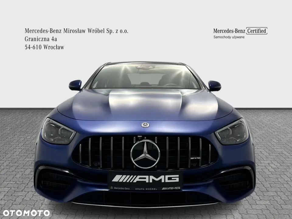 Mercedes-Benz Klasa E AMG 63 S 4-Matic+ - 8