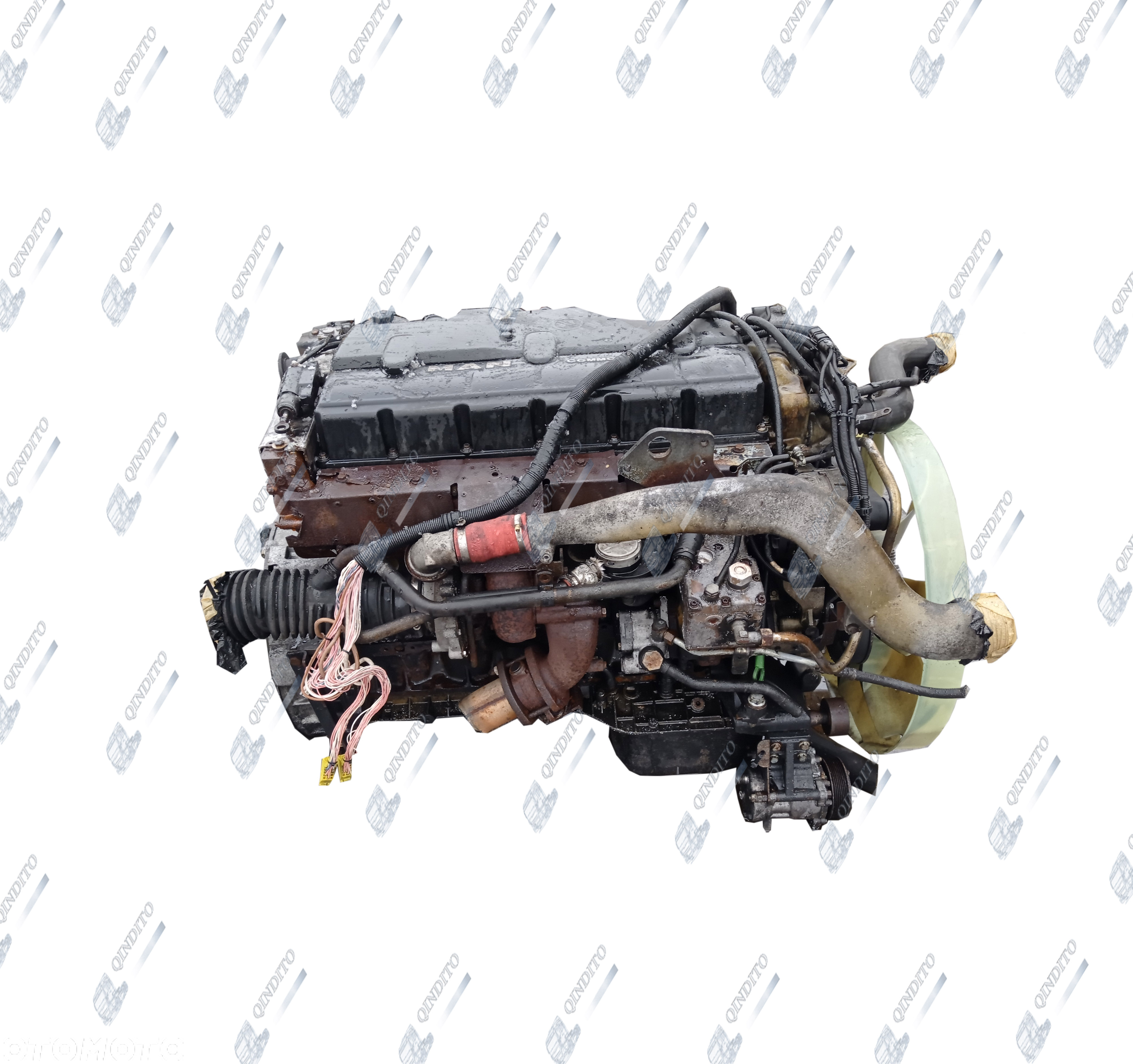 SILNIK MAN TGL D0836 LFL50 LFL 50 240KM EURO 4 - 4