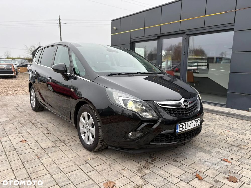 Opel Zafira 1.4 T Cosmo - 1