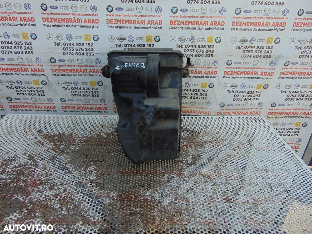 Carcasa filtru aer Renault Scenic 2 an 2003-2009 cod 8200603928 megane 2 1.9 2.0 - 2