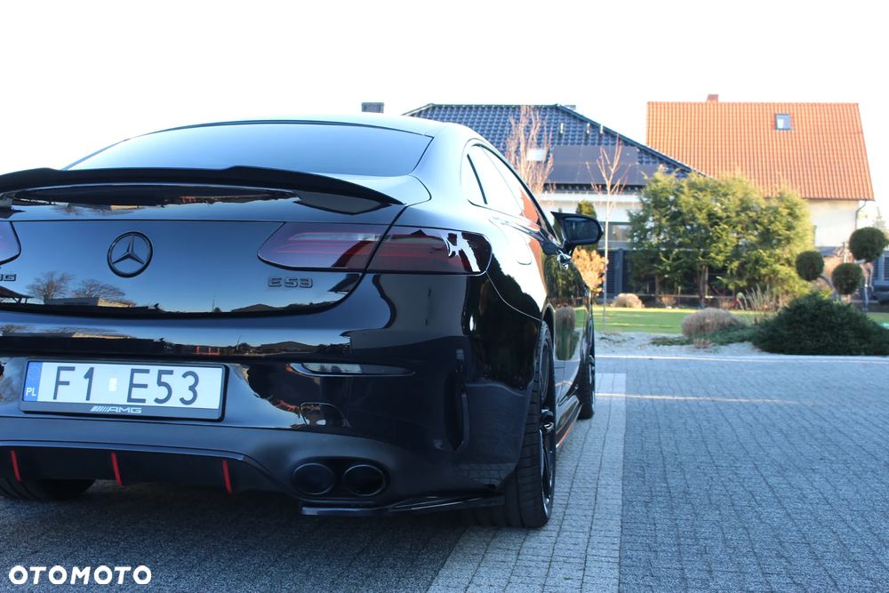 Mercedes-Benz Klasa E AMG 53 4Matic+ AMG Speedshift TCT-9G - 18