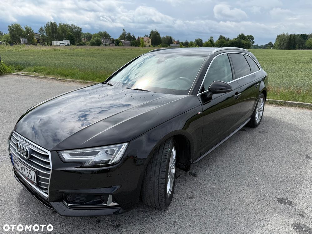 Audi A4 Avant 2.0 TFSI ultra Sport S tronic - 8